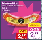 Salzburger Dürre im Netto Marken-Discount Prospekt Salzburger Dürre im aktuellen Netto Marken-Discount Prospekt für 2,79 €