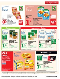 Prix et réduction Surimi dans le prospectus Auchan Hypermarché en cours Offre Surimi dans le catalogue Auchan Hypermarché du moment à la page 5