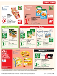 Promotion Volaille dans le prospectus Auchan Hypermarché, valable du 01/09/2026 au 13/09/2026 Promo Volaille dans le catalogue Auchan Hypermarché du moment à la page 5
