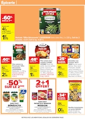 Promos Cuisine dans le catalogue "PÂQUES POUR TOUS LES GOÛTS" de Carrefour Cuisine en promo dans le catalogue Carrefour à la page 58