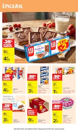 Promos Kinder dans le catalogue "Carrefour market" de Carrefour Market Kinder en promo dans le catalogue Carrefour Market à la page 37
