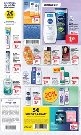 Aktueller combi Prospekt mit Nivea, "Markt - Angebote", Seite 22