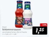 Konsum - Schlemmersaucen Angebot im Prospekt Schlemmersaucen bei Konsum im Prospekt "" für 1,25 €