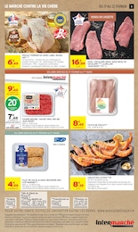Prix et réduction Poisson dans le prospectus Intermarché Express en cours Offre Poisson dans le catalogue Intermarché Express du moment à la page 5