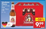 Pilsener von Schultheiss im aktuellen Netto Marken-Discount Prospekt