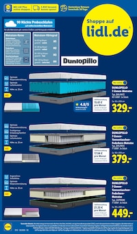 Bett im aktuellen Lidl Prospekt (Braunschweig) Bett im Lidl Prospekt "LIDL LOHNT SICH" mit 74 Seiten (Braunschweig)