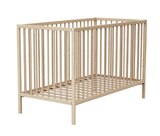 Lit bébé bois à barreaux - WEBABY - Carrefour à Vannes Lit bébé bois à barreaux - WEBABY en promo chez Carrefour Vannes à 87,90 €