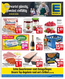 Lebensmittel im EDEKA Prospekt "Unerwartet günstig, gewohnt vielfältig" mit 28 Seiten (München)