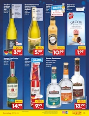 Aktueller Netto Marken-Discount Prospekt mit Weinbrand, "Aktuelle Angebote", Seite 20