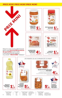 Promo Poisson dans le catalogue Super U du moment à la page 4