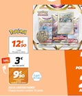 Pack de 3 boosters Pokémon à Netto dans Botlezan