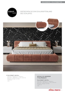 Schlafzimmer Angebot im aktuellen Möbel Martin Prospekt auf Seite 5