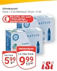 Sahnekapseln im Angebot bei GLOBUS in Pirmasens Sahnekapseln Angebote von iSi bei GLOBUS Pirmasens für 5,99 €