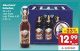 Aktuelle Bier Angebote bei Netto Marken-Discount in Warendorf Aktuelles Mönchshof Kellerbier Angebot bei Netto Marken-Discount in Warendorf ab 12,99 €