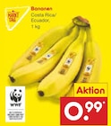 Netto Marken-Discount Vechta - Bananen Angebot im Prospekt Bananen bei Netto Marken-Discount im Vechta Prospekt für 0,99 €