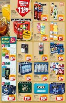 Bier im REWE Prospekt "Dein Markt" mit 30 Seiten (Meerbusch)