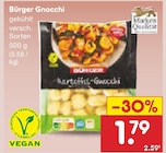 Gnocchi im Angebot bei Netto Marken-Discount in Stuttgart Gnocchi Angebote von Bürger bei Netto Marken-Discount Stuttgart für 1,79 €