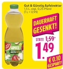 Apfelnektar Angebote von Gut & Günstig bei EDEKA Offenburg für 1,49 €
