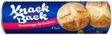 Fertigteig Croissants oder Fertigteig Sonntags-Brötchen von Knack & Back im aktuellen REWE Prospekt für 1,49 €