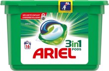 Lessives capsules 3 en 1 - Supermarchés Match à Tourcoing Lessives capsules 3 en 1 en promo chez Supermarchés Match Tourcoing à 7,80 €