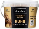 Trainings-Happen im Angebot bei REWE in Rodgau Trainings-Happen Angebote von Chewies bei REWE Rodgau für 4,99 €