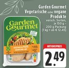 Vegetarische oder vegane Produkte Angebote von Garden Gourmet bei E center Velbert für 2,49 €