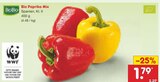 Aktuelles Bio Paprika Mix Angebot bei Netto Marken-Discount in Koblenz ab 1,79 €