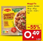 Netto Marken-Discount - Fix Angebot im Prospekt Fix bei Netto Marken-Discount im Prospekt "" für 0,49 €