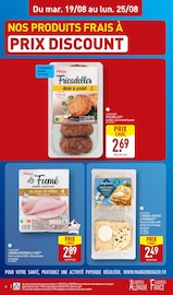 Promos Galette dans le catalogue "PROPRETÉ ILLIMITÉE JUSQU'À -68% SUR LE 2ème" de Aldi à la page 6