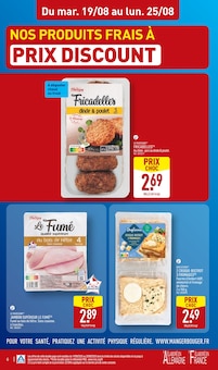 Promo Charcuterie dans le catalogue Aldi du moment à la page 6