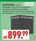 Gerätehaus „Luzern“ Angebote von Juskys bei Marktkauf Herne für 899,99 €