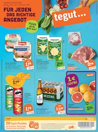 Bier Angebot im aktuellen tegut Prospekt auf Seite 3