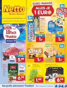 Netto Marken-Discount Prospekt Aktuelle Angebote mit 61 Seiten