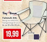 Faltstuhl XXL im Angebot bei Kaufhaus Stolz in Schwerin Faltstuhl XXL Angebote von Tony Brown bei Kaufhaus Stolz Schwerin für 19,99 €