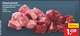 Gulasch gemischt bei Netto Marken-Discount im Reichenbach Prospekt für 1,09 €