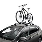 Volkswagen - Fahrradhalter für Fahrradrahmen bis 100 mm(oval)/80 mm (rund) Angebot im Prospekt Fahrradhalter für Fahrradrahmen bis 100 mm(oval)/80 mm (rund) bei Volkswagen im Prospekt "" für 229,00 €