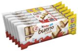 -60% de remise immédiate sur le 2ème produit identique sur la gamme KINDER BUENO - KINDER BUENO en promo chez U Express Boulogne-Billancourt
