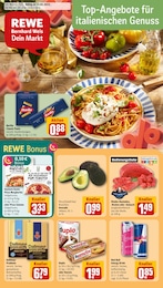 REWE Prospekt für Köln mit 24 Seiten REWE Prospekt "Dein Markt" für Köln, 24 Seiten, 12.05.2025 - 17.05.2025