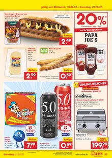Gasgrill im aktuellen Netto Marken-Discount Prospekt (Ulm) Gasgrill im Netto Marken-Discount Prospekt "Aktuelle Angebote" mit 59 Seiten (Ulm)