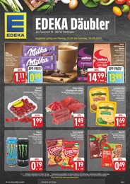 EDEKA Prospekt für Oettingen mit 28 Seiten EDEKA Prospekt "Wir lieben Lebensmittel!" für Oettingen, 28 Seiten, 01.09.2025 - 06.09.2025