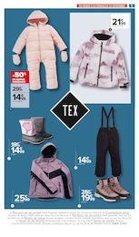 Offre Veste ski femme dans le catalogue Carrefour Market du moment à la page 7