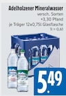 Mineralwasser bei E xpress im Berg Prospekt für 5,49 €