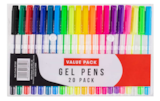 B&M Beauvais - Promo Pack de 20 stylos gel Promo Pack de 20 stylos gel à 2,98 € dans le catalogue B&M à Beauvais
