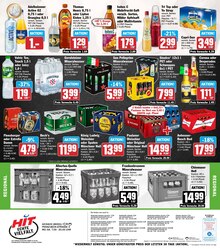 Volvic im aktuellen HIT Prospekt (Augsburg) Volvic im HIT Prospekt "ECHTE VIELFALT" mit 18 Seiten (Augsburg)