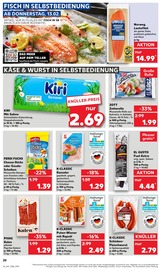 Aktueller Kaufland Prospekt mit Mozzarella, "UNSERE MEGA ANGEBOTE", Seite 20