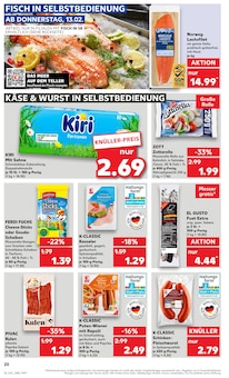 Pizza im Kaufland Prospekt "UNSERE MEGA ANGEBOTE" mit 50 Seiten (Regensburg)