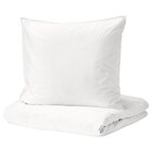 Bettwäsche-Set, 2-teilig weiß 155x220/80x80 cm Angebote von ÄNGSLILJA bei IKEA Solingen für 19,99 €