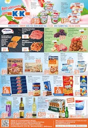 Aktueller K+K - Klaas & Kock Prospekt mit Käse, "Wenn Lebensmittel, dann K+K", Seite 1