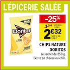 Chips Nature - Doritos en promo chez Supeco Chips Nature - Doritos dans le catalogue Supeco