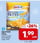 Knusper Frites im Angebot bei Markant Nordwest in Gütersloh Knusper Frites Angebote von Agrarfrost bei Markant Nordwest Gütersloh für 1,99 €